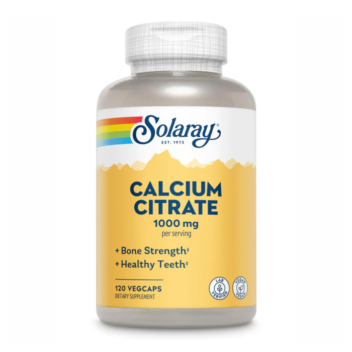 Calcium Citrate 1000mg - 120 vcaps — офіційна ціна та характеристики