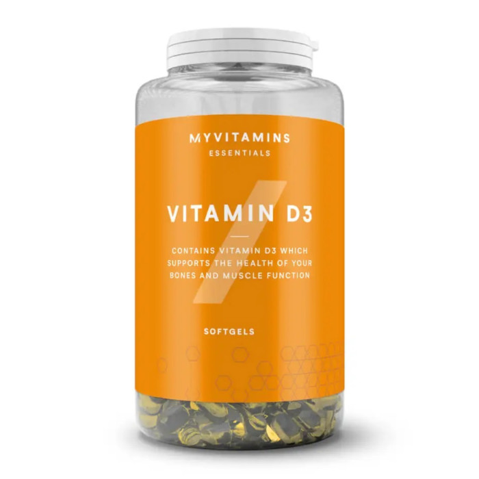 Vitamin D3 - 180caps — офіційна ціна та характеристики