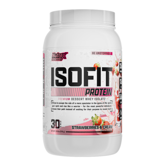 Isoﬁt - 30srv Strawberry — офіційна ціна та характеристики