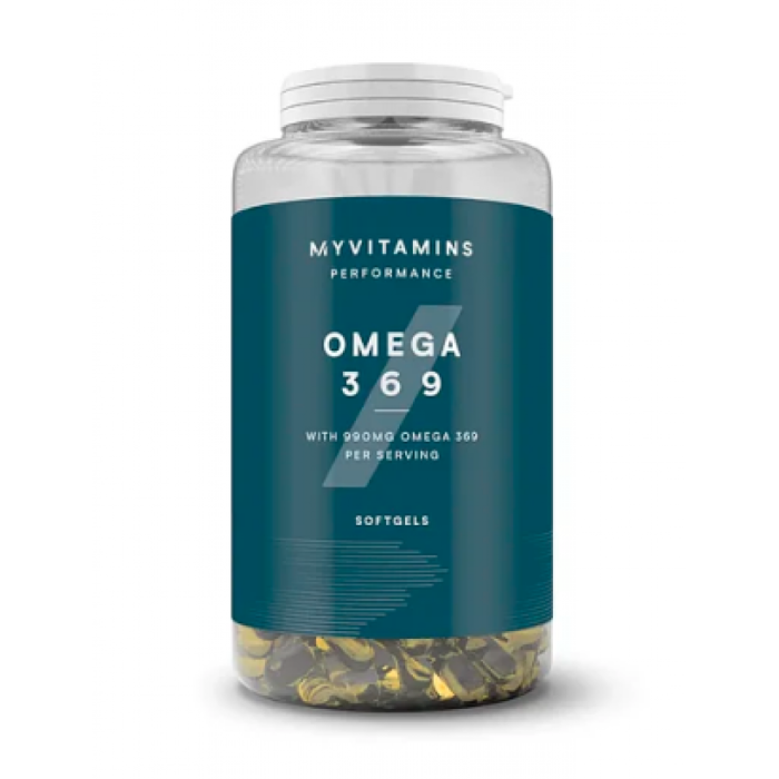 Omega 3 6 9 - 120caps — офіційна ціна та характеристики
