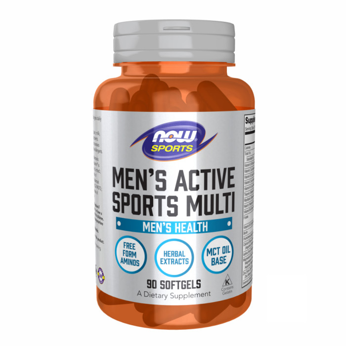 Men's Active Sports Multi - 90 softgels — офіційна ціна та характеристики