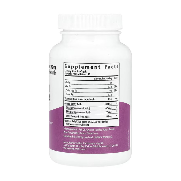 Prenatal DHA + EPA - 90 softgels — офіційна ціна та характеристики