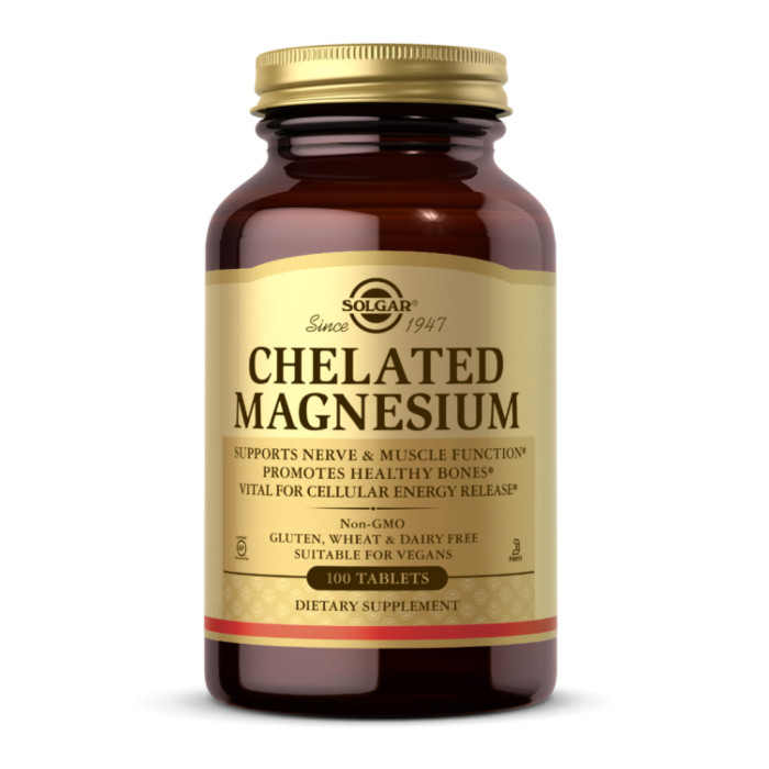 Chelated Magnesium - 100 Tab — офіційна ціна та характеристики