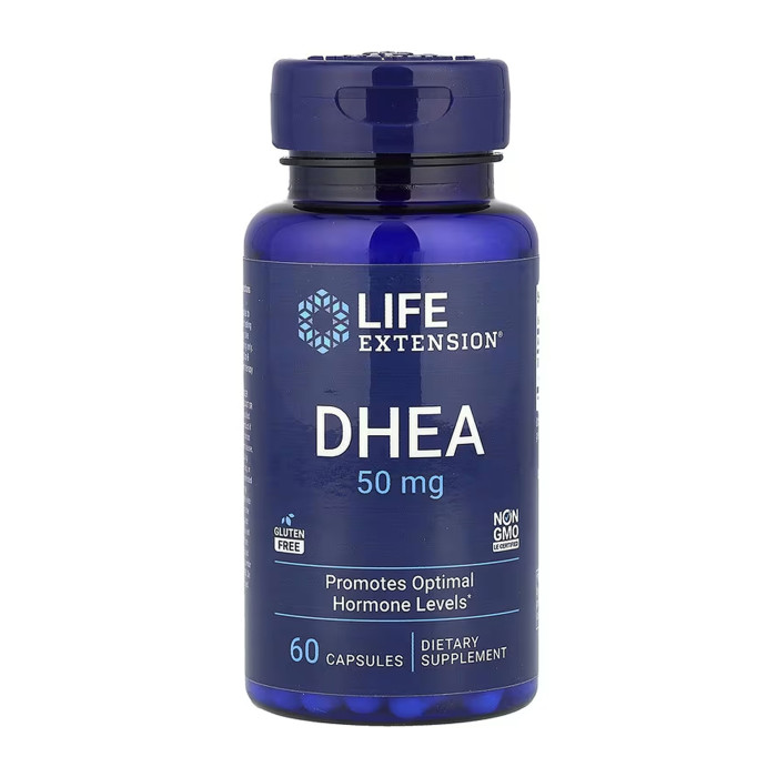 DHEA 50mg - 60 caps — офіційна ціна та характеристики