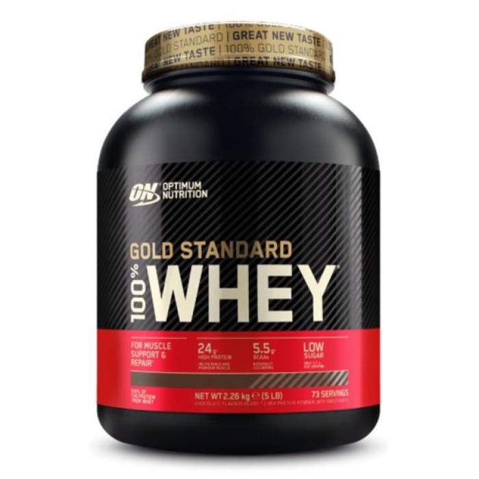 Gold Standard 100% Whey - 2250g Unflavoured — офіційна ціна та характеристики