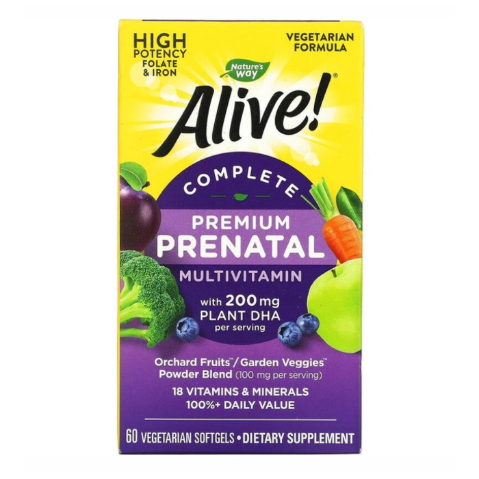 Prenatal Multi - 60 softgels — офіційна ціна та характеристики