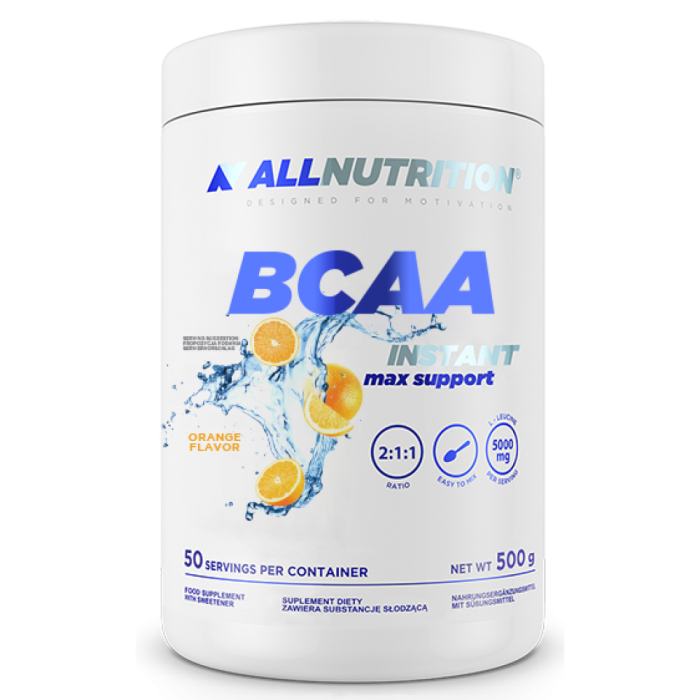 BCAA Max Support Instant - 500g Orange — офіційна ціна та характеристики