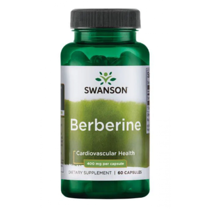 Berberine 400mg - 60 cap — офіційна ціна та характеристики