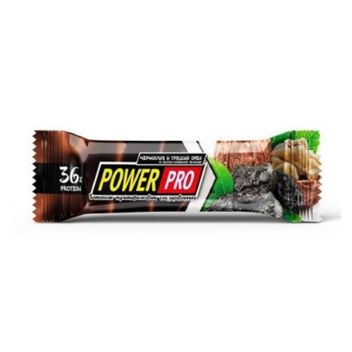 Protein Bar Nutella 36% - 20x60g Prunes and Nuts — офіційна ціна та характеристики