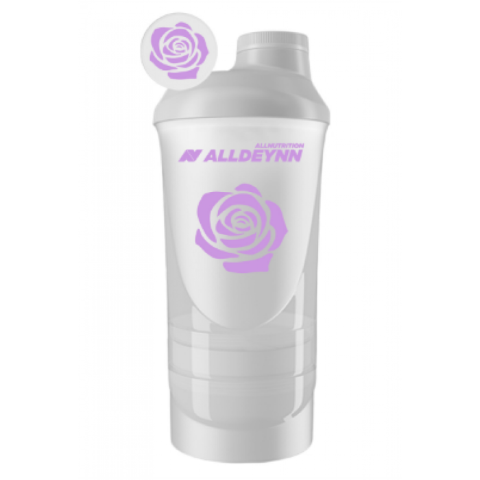 ALLDEYNN shaker - 600+350ml White — офіційна ціна та характеристики
