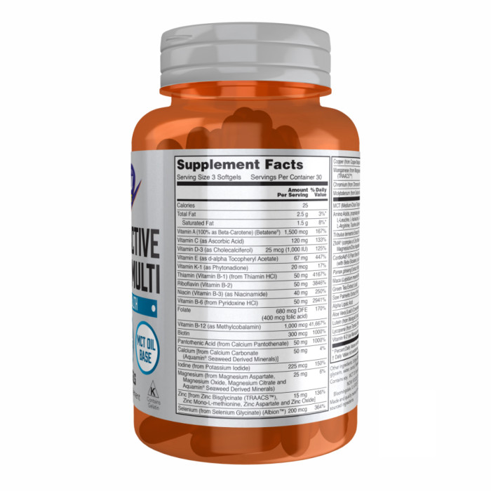 Men's Active Sports Multi - 90 softgels — офіційна ціна та характеристики