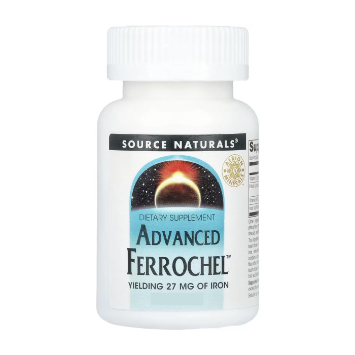 Advanced Ferrochel™ 27mg - 90 tabs — офіційна ціна та характеристики