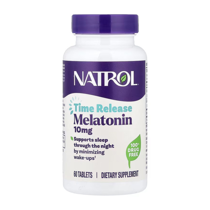 Time Release Melatonin 10mg - 60 tab — офіційна ціна та характеристики