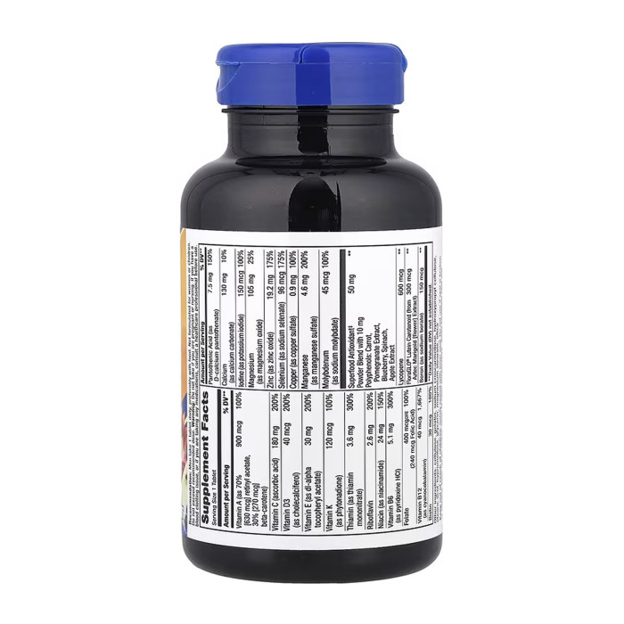Men's 50+ Complete Multivitamin - 130 tabs — офіційна ціна та характеристики