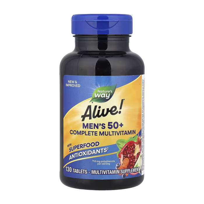 Men's 50+ Complete Multivitamin - 130 tabs — офіційна ціна та характеристики