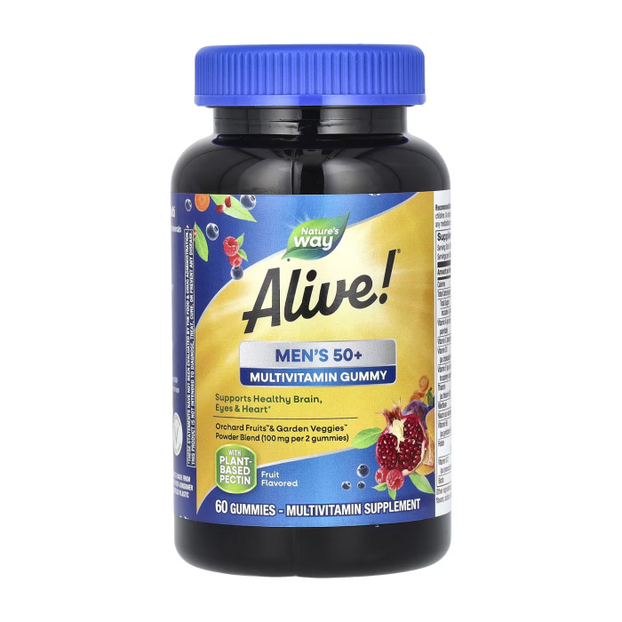 Men's 50+ Multivitamin - 60 gummies — офіційна ціна та характеристики