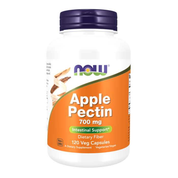 Apple Pectin 700mg - 120 vcaps — офіційна ціна та характеристики