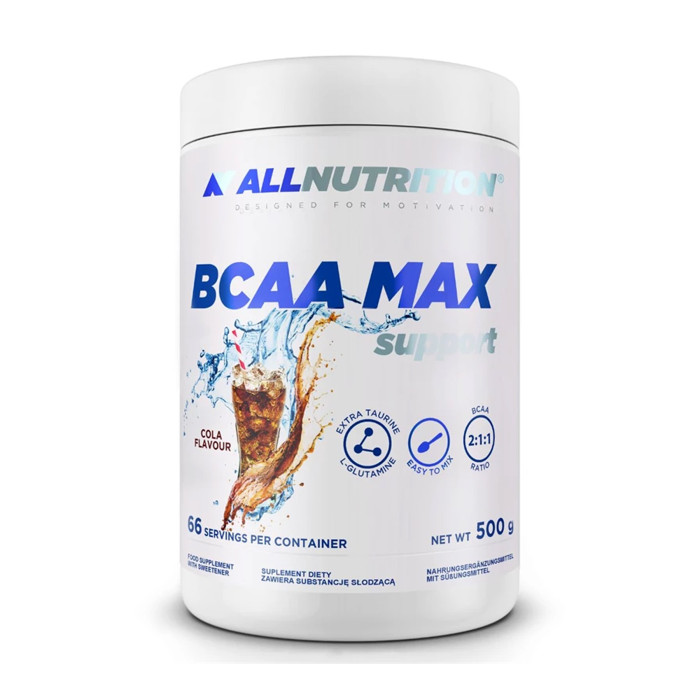 BCAA Max Support - 500g Cola (До 06.26)
