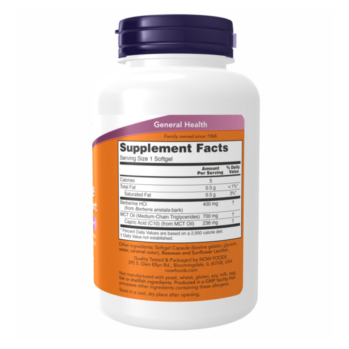 Berberine Glucose Support - 90 sgels — офіційна ціна та характеристики