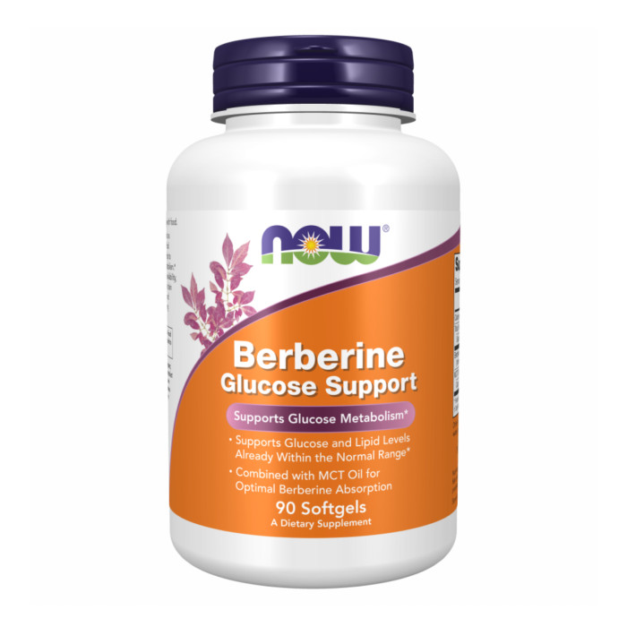 Berberine Glucose Support - 90 sgels — офіційна ціна та характеристики
