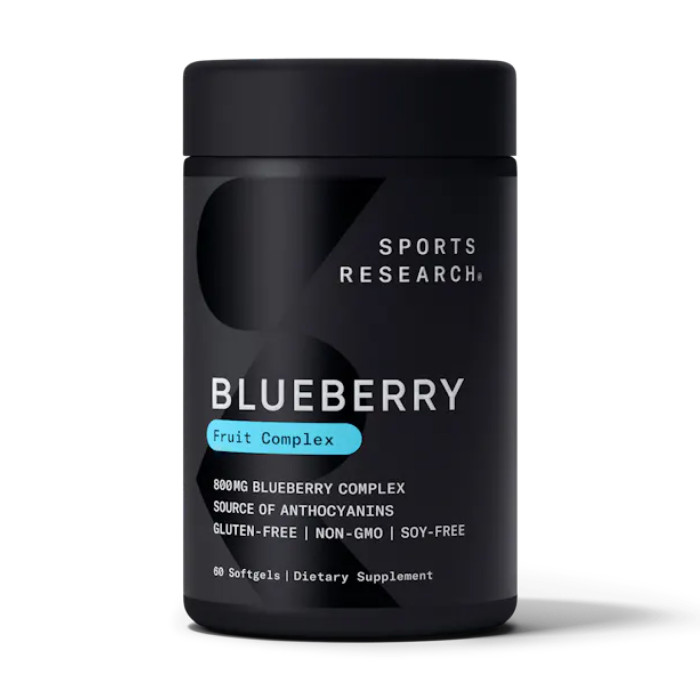 Blueberry Concentrate 800mg - 60 softgels — офіційна ціна та характеристики