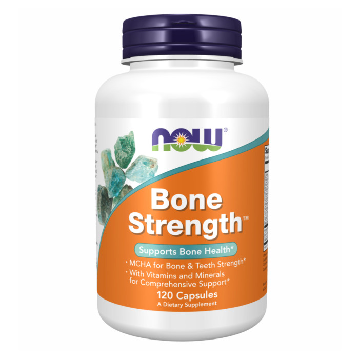 Bone Strength - 120 caps — офіційна ціна та характеристики