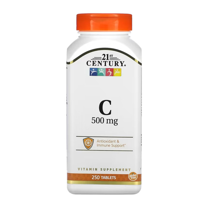 C 500 mg - 250 tabs — офіційна ціна та характеристики
