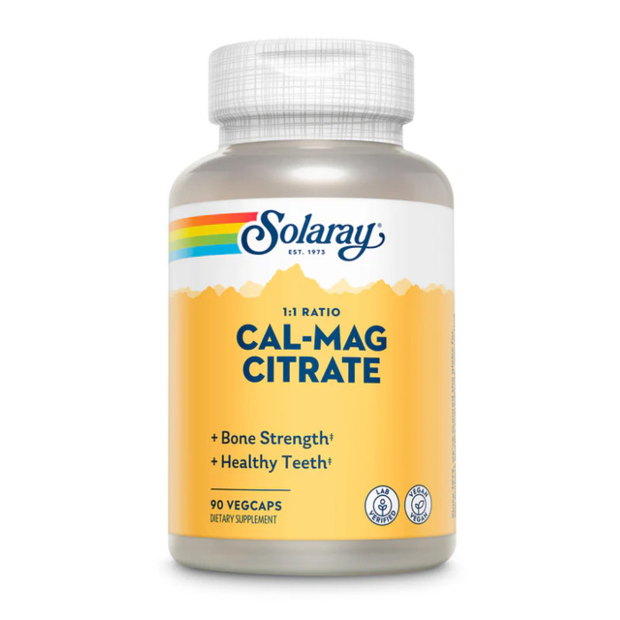Calcium & Magnesium Citrate - 90 vcaps — офіційна ціна та характеристики