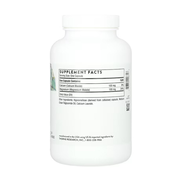 Calcium Magnesium Malate - 240 caps