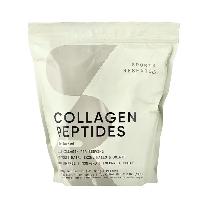 Collagen Peptides Packet Tube - 20 Packets — офіційна ціна та характеристики