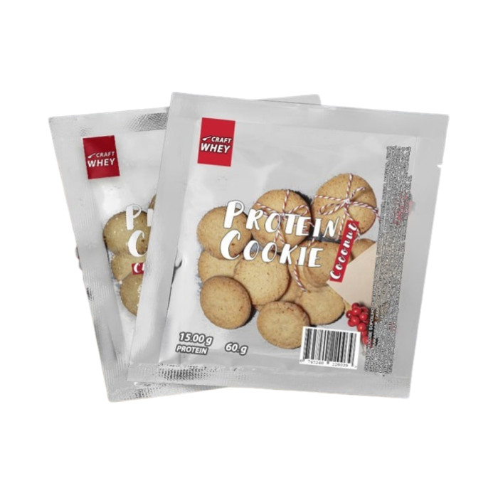 Protein Cookie - 60g Coconut (Поштучно) — офіційна ціна та характеристики