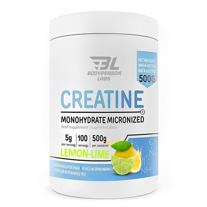 Creatine monohydrate - 500g Lemon Lime — офіційна ціна та характеристики
