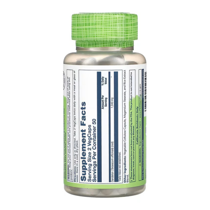 Dandelion Root 520mg - 100 vcaps