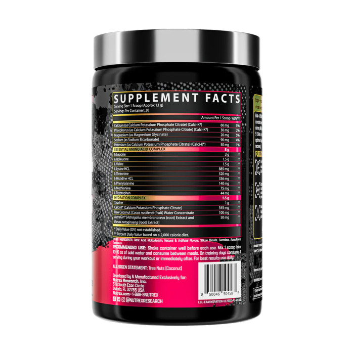 EAA Hydration - 30srv Pink Lemonade — офіційна ціна та характеристики