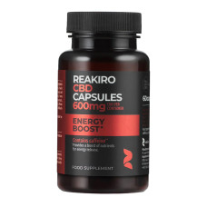 Energy Boost CBD Capsules 600mg - 60 caps