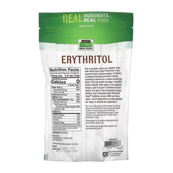 Erythritol - 454g — офіційна ціна та характеристики