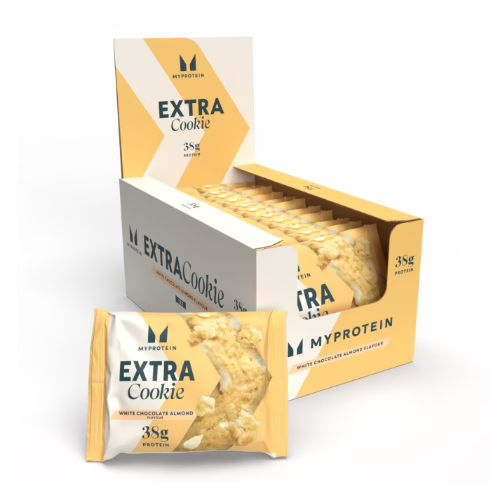 Extra Cookie - 12x75g White Chocolate Almond — офіційна ціна та характеристики
