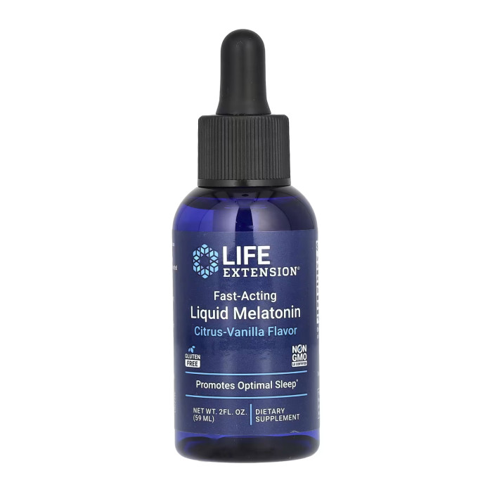Fast-Acting Liquid Melatonin (Citrus-Vanilla) - 2 fl oz — офіційна ціна та характеристики