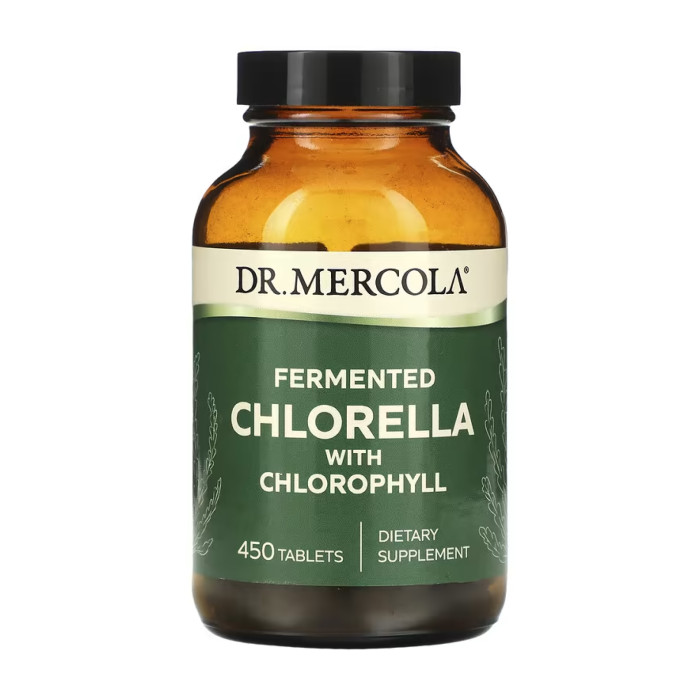 Fermented Chlorella - 450 tabs — офіційна ціна та характеристики