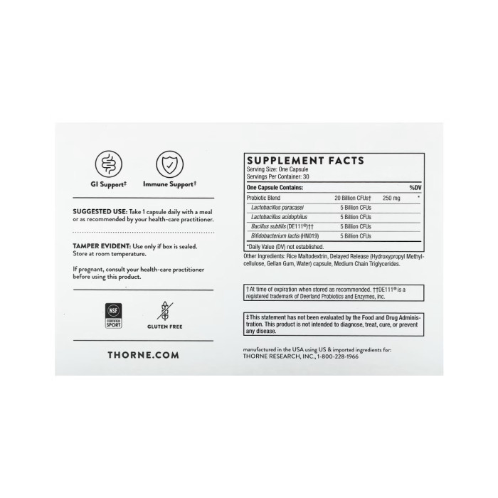 FloraSport 20B - 30 caps (До 03.26)