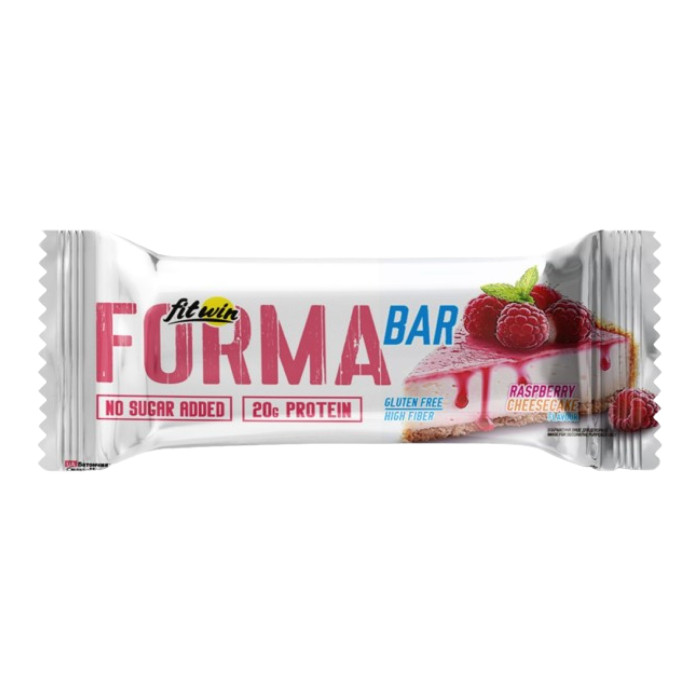 Forma Bar - 12x60g Raspberry Cheesecake — офіційна ціна та характеристики