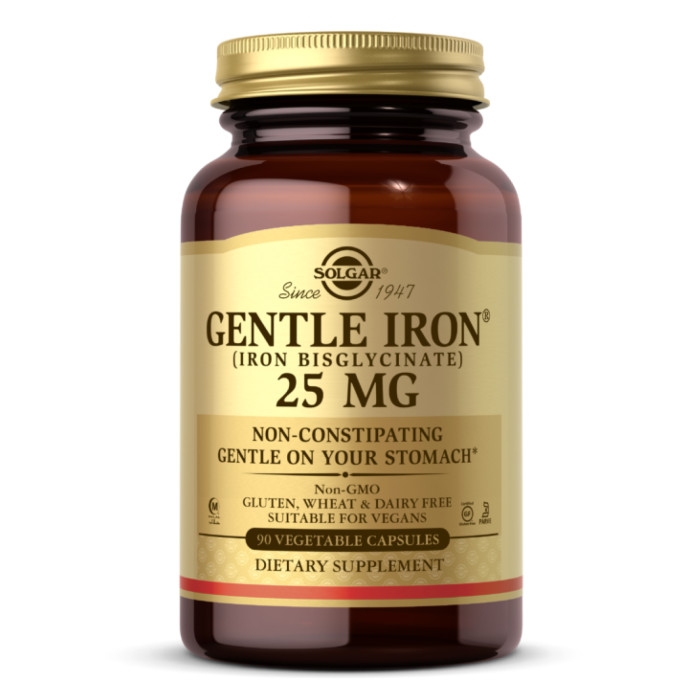 Gentle Iron - 90 vcaps — офіційна ціна та характеристики