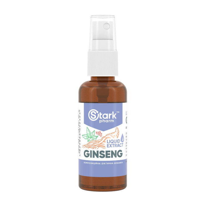 Ginseng Liquid Extract - 50ml — офіційна ціна та характеристики