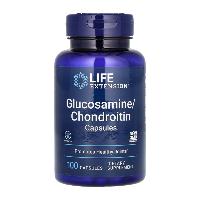 Glucosamine/Chondroitin - 100 caps — офіційна ціна та характеристики