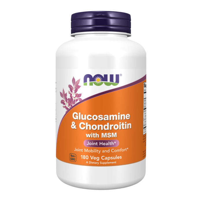 Glucosamine & Chondroitin with MSM - 180 vcaps — офіційна ціна та характеристики