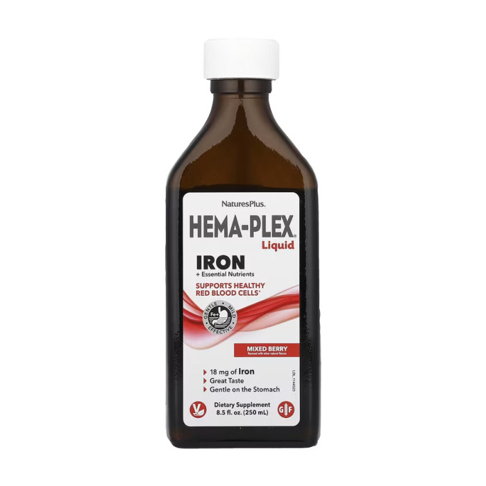 Hema-Plex® Liquid Iron - 250ml — офіційна ціна та характеристики