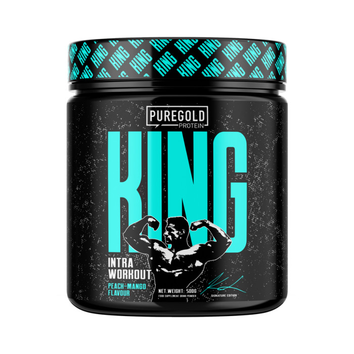 KING Intra Workout - 500g Peach Mango — офіційна ціна та характеристики