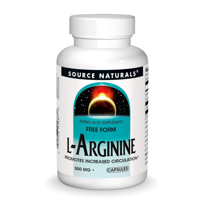 L-Arginine 500 mg - 50 tabs — офіційна ціна та характеристики