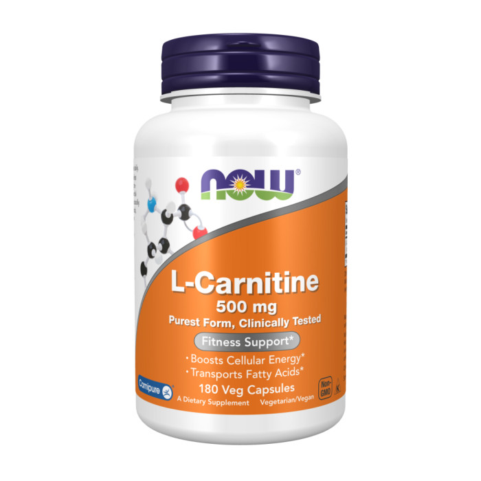 L-Carnitine 500mg - 180 caps