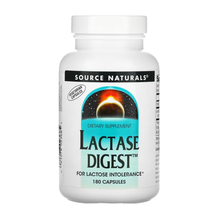 Lactase Digest 30mg - 180 caps — офіційна ціна та характеристики